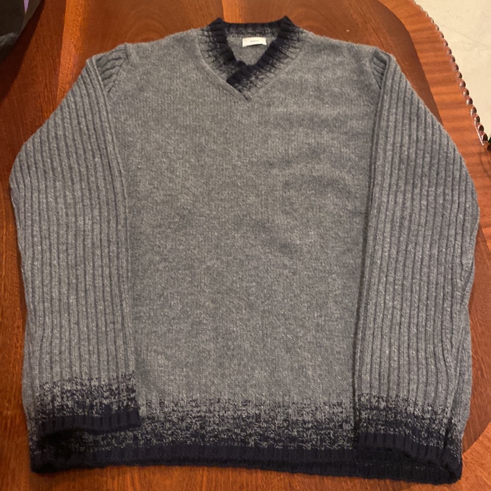 Men’s Malo V neck cashmere sweater